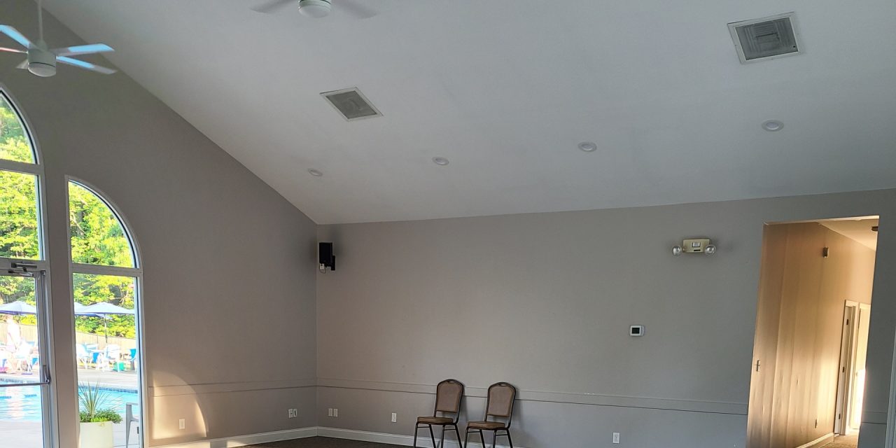 Interior Side Hall