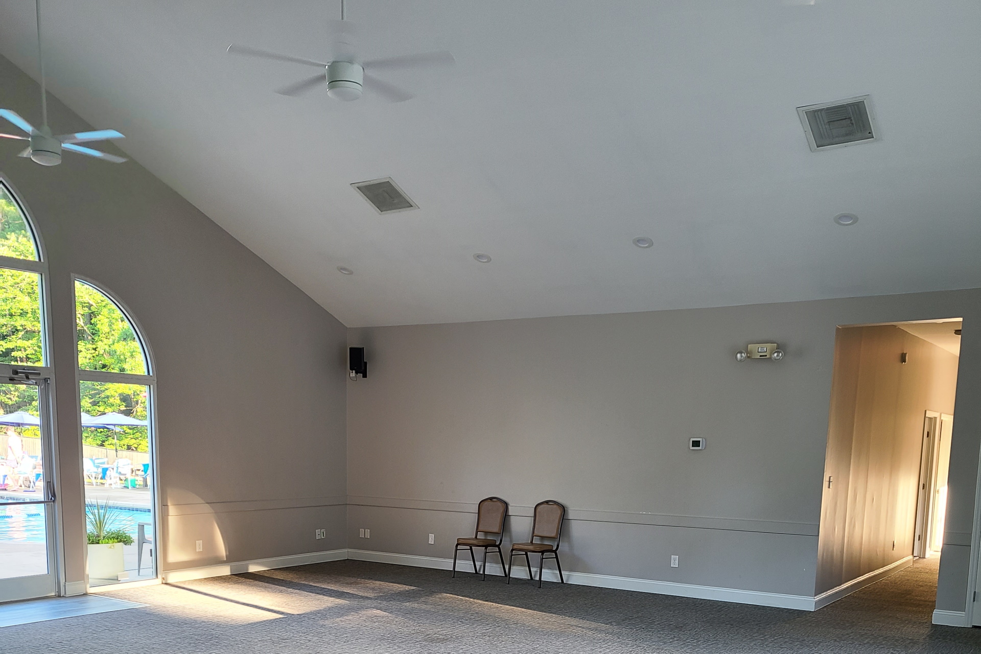 Interior Side Hall
